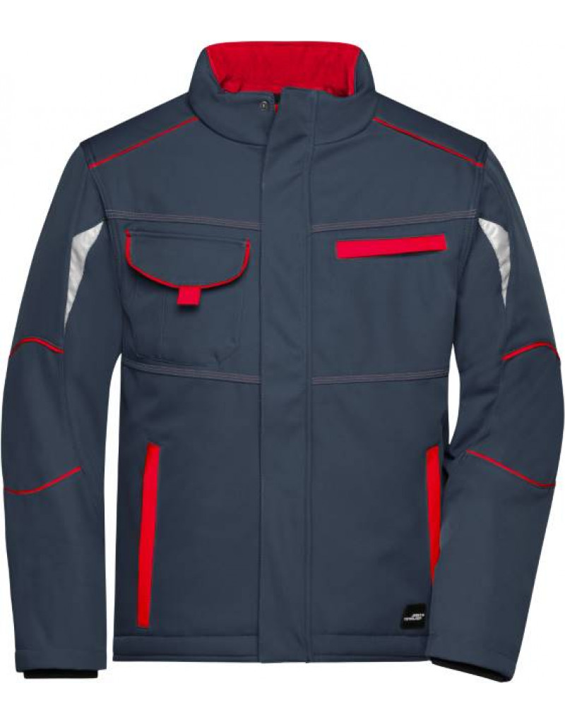 Jachetă Softshell de iarnă Îmbrăcăminte de lucru